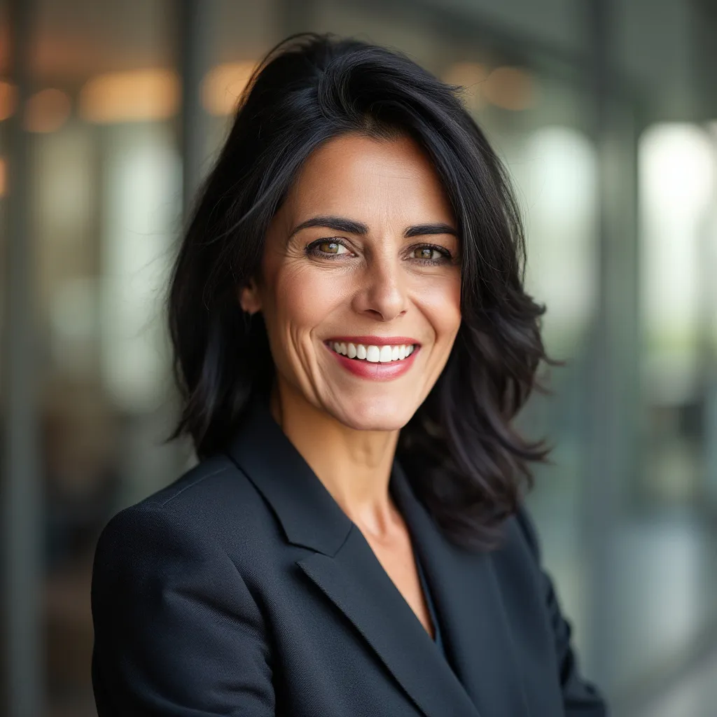 Foto de Elena Vargas, Directora de Consultoría