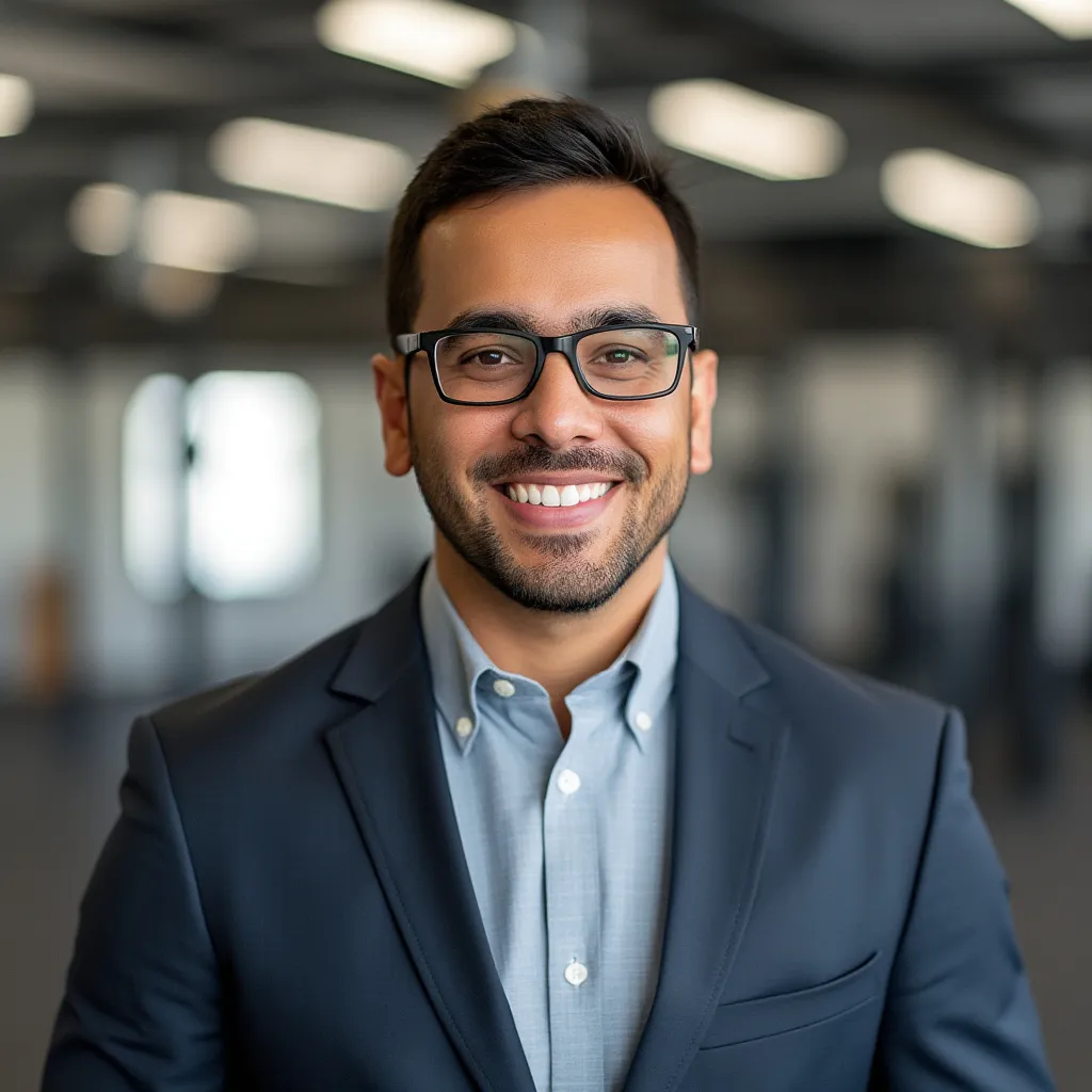 Foto de Javier Montes, Jefe de Formación y Desarrollo